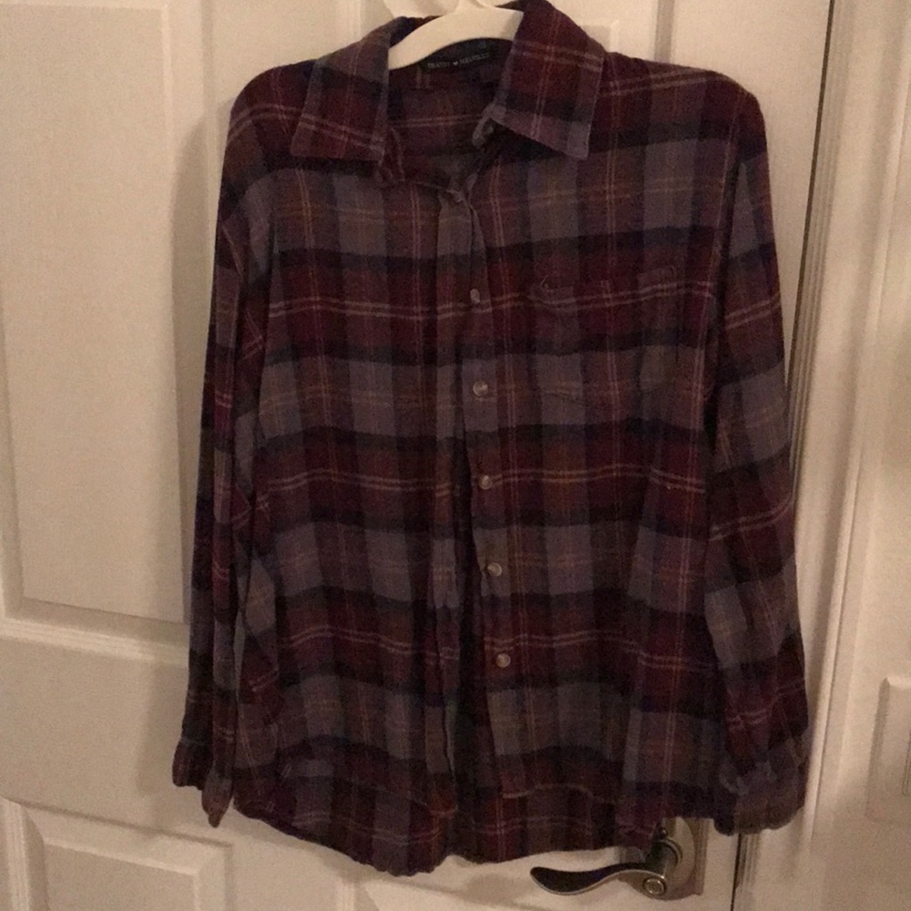 Plaid shirt
